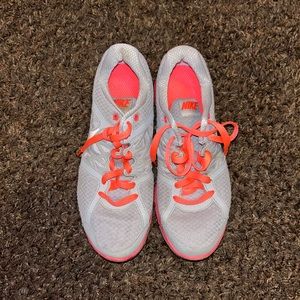 Pink And Gray Nike Women’s Shoes